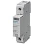 Siemens overspændingsafleder 5SD7468-1 type 2 med UC 350V og en 1-polet L-N konfiguration.