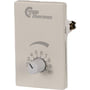 FUGA regulator TR15 til ventilationsmotorer m.m., 230Vac / 50Hz, 1½ modul, lysegrå – Thermex