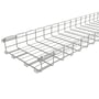 Legrand gitterbakke FC 105/400-R i rustfri stål 304L med Fasclic+ samling og 3 meter længde.