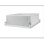 Schneider Electric låg i grå polycarbonat (PC) til Thalassa skabe, RAL 7035, mål 270x540x95 mm.