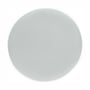 SpectrumLED rund LED-loftslampe med hvid lysflade og hvid kant, vist forfra, Ø48,5 cm og IP54.