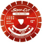 Husqvarna – 'Soff-Cut XL6-3000 (Red series)' diamantklinge, Ø152 mm (centerhul Soff-Cut trekant / tykkelse 2,4 mm)