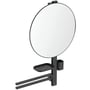 Ideal Standard Alu+ makeup spejl + hylde large, Silk Black