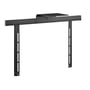 Vogels RISE A141 VC kamera support til motoriseret display lift, viser den sorte metalramme med justerbare ophæng.