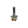 Danfoss EV210B magnetventil, messinghus og 1/8" G-tilslutning, direkte styret, NC type.