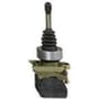 Nærbillede af Schneider Electric XD2GA8241 joystick kontrollerens base med kontakter og terminaler synlige.