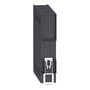 Schneider Electric Modicon ABLS Optimized strømforsyning set bagfra med den hvide clips til montering på DIN-skinne.