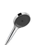 Hansgrohe Håndbruser 130mm med 3 strålefunktioner og Select-knap, forkromet og poleret finish.