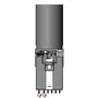 Danfoss Fjernvarmeunit comfort A VVXE 70-16 Hofor, væghængt model med 70 liters beholder og ECL 120 vejrkompensering.