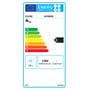Eldom energimærke for varmtvandsbeholder WV08046, energiklasse C, 80 liter, 2 kW elvarme, 15 dB lydniveau, 1366 kWh/annum.