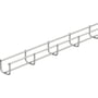Legrand gitterbakke TXF 35/35-X i varmgalvaniseret stål med målene 35x35x3000mm, vist fra siden.
