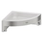 Grohe Start Cube hjørnesæbebakke i Supersteel finish med målene 160x160mm, fremstillet i metal og plast.