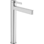 Hansgrohe Finoris håndvaskarmatur i krom med ComfortZone 260 og et greb, fremspring 208 mm.