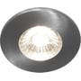 LED-spot Gabriella, Ra98, 350mA LED 4W 2700K, 294lm, 35°, dæmpbar, børstet aluminium