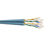 Cat 6 U/UTP dobbelt netværkskabel halogenfri, UC400 HD, blå yderkappe, 500 meter (på kabeltromle) – Prysmian