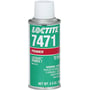 Loctite 7471 primer spraydåse med grønt og hvidt mærkat og tydeligt logo samt produktnavn.