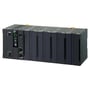Omron S8BA-24D24D360LF UPS enhed til DIN-skinne montering med 15A, 360W DC-DC konvertering og tydelige statusindikatorer.