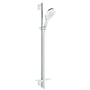 Grohe Rainshower Smartactive 150 mm brusestangsæt, 900mm brusestang, Hvid