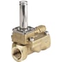 Danfoss EV224B magnetventil med 3/4" G messingtilslutning og NBR pakning, NC styring.