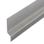 Z-profil, blank aluminium, 14 x 11 x 35 mm, 1 meter