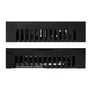 ICY DOCK EZConvert Lite MB882SP-1S-3B set fra siden, hvor adapterens ventilationsåbninger og indvendige dele ses.