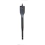 Ironside spadebor til træ, 30 x 152 mm, set let skråt med spids, skær og 1/4″ sekskantet skaft.