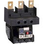 Schneider Electric termorelæ LRD4367 med 95-120A indstillingsområde, 1 NO og 1 NC kontakt, vist med tydelige terminaler.