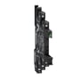 Schneider Electric Zelio RSL Slim skruesokkel RSLZVA3, 110V AC/DC, med grøn indikatorlampe på hvid baggrund.