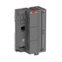 ABB PM5052-R-ETH processor modul med 4MB hukommelse, Ethernet og 3 option-slots, grå plast.