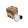 HiluX R10 Gen4 LED spot med 5W, 1800-3000K, Ra95 og 350 lumen, sammen med dens papemballage.