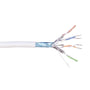 Cat 7 F/FTP netværkskabel halogenfri, NETCONNECT®, hvid yderkappe, 500 meter (på kabeltromle) – CommScope