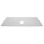 Olfa knivblad SKB-2/5B, trapezformet med et rundt hul i midten, fremstillet i Japan. Indeholder 5 stk.