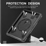 Bagside af 4smarts iPad Pro coveret, der illustrerer 'Protection Design' med endothermic sponge og fokus på varmespredning.