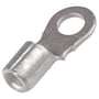 Elpress B4685R uisoleret ringkabelsko til 4-6mm² Cu-leder med M8 laske, lavet af fortinnet elektrolyt kobber.