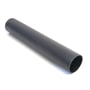 Geberit sort PEH afløbsrør på 125mm i diameter og 5000mm længde med en tykkelse på 4,9mm.