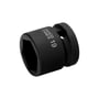 Bahco 1/2" ultrakort 6-kant krafttop med 21mm diameter og fosfateret finish.
