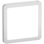 LK FUGA – Slim design ramme, 1 modul, hvid