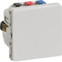 IHC Wireless, FUGA relæ modtager allround (også til CFL eller LED pærer), 1 modul, lysegrå – Lauritz Knudsen
