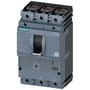 Siemens 3VA2, 160A, 3-polet automatsikring med 110kA brydeevne ved 415V og ETU310M udløser.