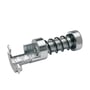 Klauke Micro SD50CS kabelstop i metal med en fjeder og synlige markeringer for 50 og 25.