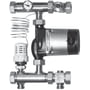 Roth Universalshunt – Med Grundfos ALPHA2 L 15-60 pumpe uden fordelerrør, 2-12 kredse til 240 m²