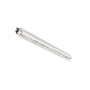 SG Armaturen Lineal Recessed 840, hvid lampe med synlige LED-dioder og monteringsbeslag, isoleret på hvid baggrund.