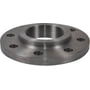 Sort gevind flange med huller, ᴿᵖ4"