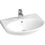 Gustavsberg Nautic 5556 – Håndvaske med 1 hanehul uden CeramicPlus, 560 x 430 mm, hvid