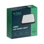 Emballagen for V-Tac 24W LED loftslampe, der viser specifikationer som IP44 og 2500 lumens.