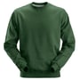 Snickers klassisk sweatshirt 2810, skovgrøn, str. 2XL