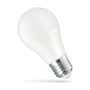 SpectrumLED 24 V LED-pære med E27-fatning, 10 W og 1050 lumen, vist større og skråt uden 24 V-tekst.