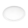 SG Armaturen Sense panel 495 LED, et rundt hvidt panel med smal ramme og en mat hvid lysdiffuser, der viser produktets rene design.