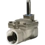 Danfoss EV220B magnetventil i rustfrit stål med G1¼ gevind, servostyret NC ventil med 32mm dyse.