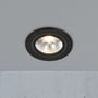 Alec 1-kit indbygningsspot, LED, 3-STEP, sort - Nordlux